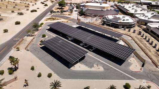 James Workman Middle School Parking Lot - Main in Cathedral City 2