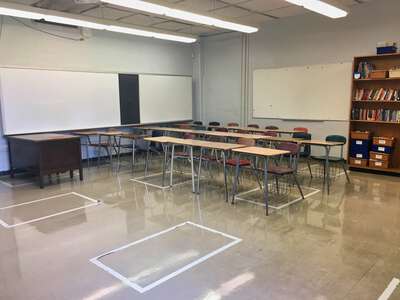 Fondren Middle School Classroom Standard in Houston