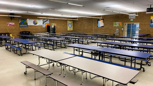 Lowell Scott Middle School Cafeteria in Boise
