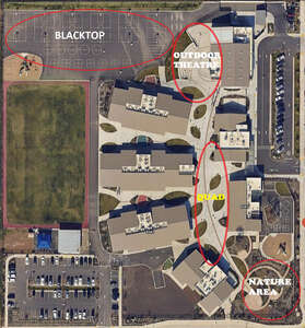 Outdoor Basketball Courts