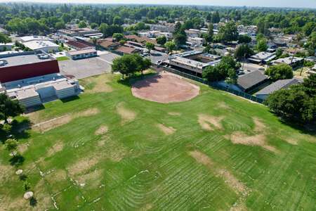 Dutcher Middle School Field - Softball 2 in Turlock