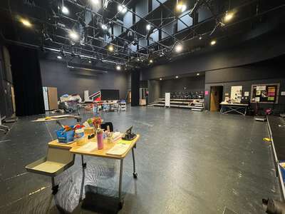 Old Donation School Black Box Theater in Virginia Beach