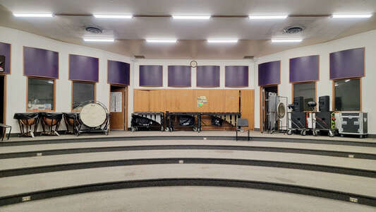 Tooele High School Band Room in Tooele