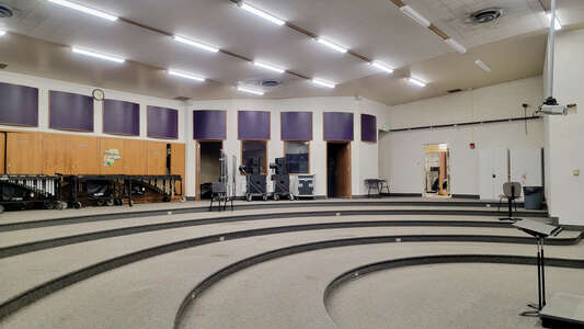 Tooele High School Band Room in Tooele