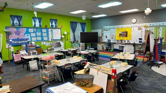 Allen Elementary School Classroom Standard in Wichita 2