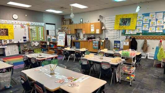 Allen Elementary School Classroom Standard in Wichita 3
