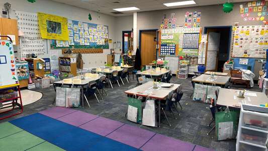 Allen Elementary School Classroom Standard in Wichita 4