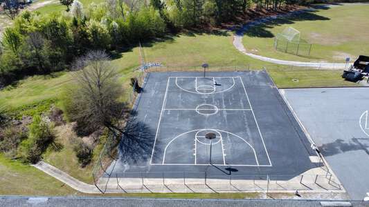 Outdoor Basketball Courts