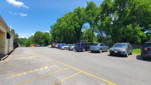 Knoxville Adaptive Education Center Parking Lot - Side 1 in Knoxville 2