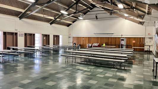 Idyllwild School (K-8) Multi-Purpose Room in Idyllwild