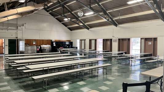 Idyllwild School (K-8) Multi-Purpose Room in Idyllwild