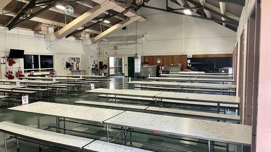 Idyllwild School (K-8) Multi-Purpose Room in Idyllwild