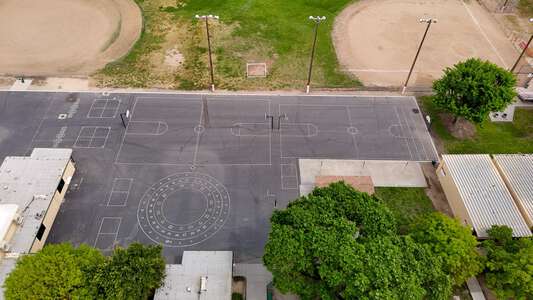 Westport Elementary School Outdoor Basketball Courts 2 in Modesto 2