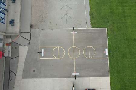 Bryan Elementary School Outdoor Basketball Courts in Coeur d' Alene