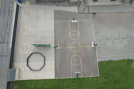Outdoor Basketball Courts