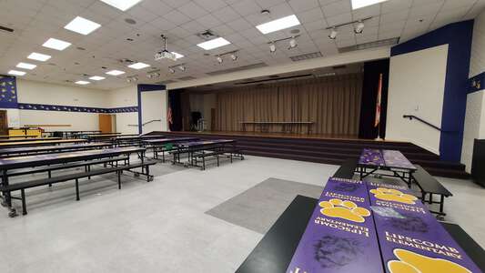 Lipscomb Elementary School Multi Purpose Room in Pensacola