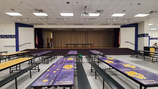 Lipscomb Elementary School Multi Purpose Room in Pensacola