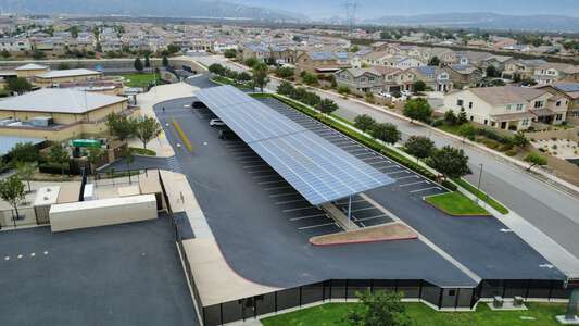 Nancy R. Kordyak Elementary School Parking Lot  in Fontana 3