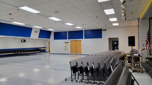 King - Martha P. Elementary School Multi-Purpose Room in Boulder City