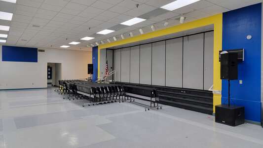King - Martha P. Elementary School Multi-Purpose Room in Boulder City