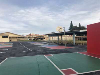 Outdoor Basketball Courts