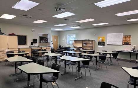 East Valley Middle School Classroom Standard in Nampa