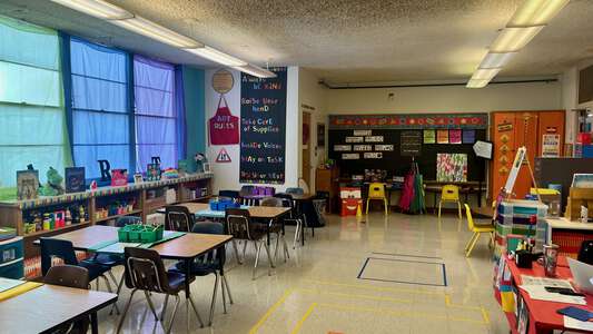 John W. Carpenter Elementary School Classroom Standard in Dallas 3
