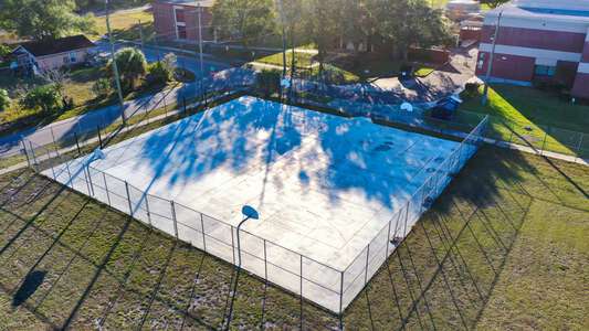 Outdoor Basketball Courts