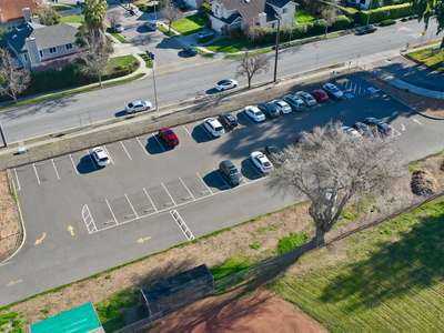 Gomes Elementary School (FUSD) Parking Lot (2b) in Fremont