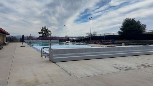 Gavilan College Pool in Gilroy