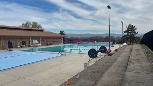 Gavilan College Pool in Gilroy