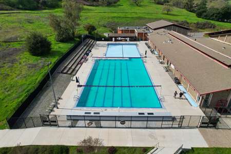 Gavilan College Pool in Gilroy
