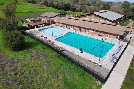 Gavilan College Pool in Gilroy