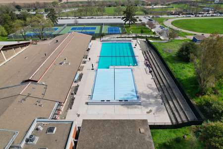 Gavilan College Pool in Gilroy