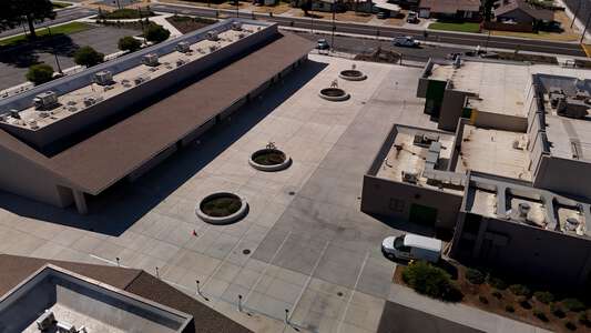 Dent Elementary School Outdoor Area 2 in Escalon 2