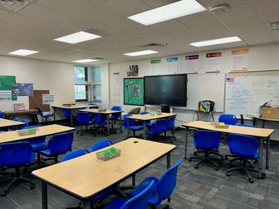 New Tech High School at BF Darrell Classroom Standard in Dallas