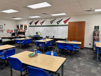 New Tech High School at BF Darrell Classroom Standard in Dallas