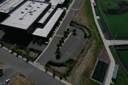 Thomas Jefferson High School Parking Lot - Fields in Auburn