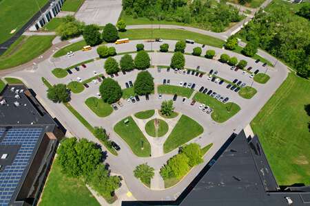 South-Doyle Middle School Parking Lot - Front in Knoxville