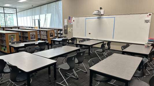 Franklin Elementary School Library in Spokane