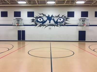 Della Icenhower Intermediate School Gym 1 in Arlington