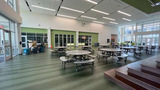 Canyon Ranch Elementary School Cafeteria - CRE in Irving 2