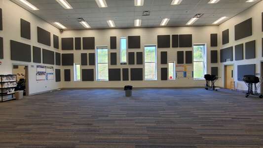 Hardin Valley Middle School Room 1204 - Band in Knoxville