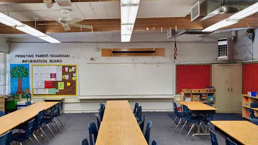Alcott Elementary School Classroom Standard in San Diego 2