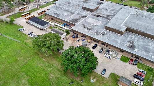 Southeast Middle Magnet School Parking Lot - Back in Baton Rouge