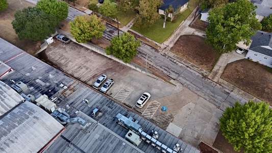 Ascher Silberstein Elementary School Parking Lot - Side in Dallas 2