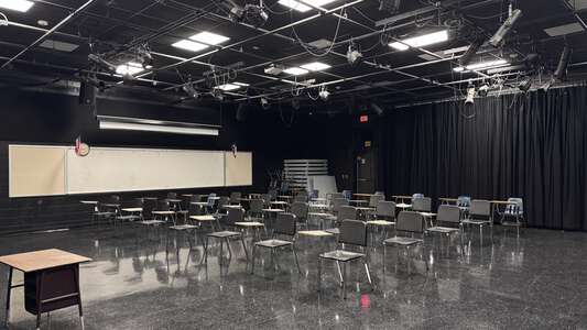 MacArthur High School Black Box in Houston