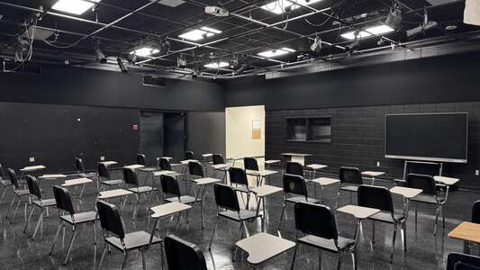 MacArthur High School Black Box in Houston