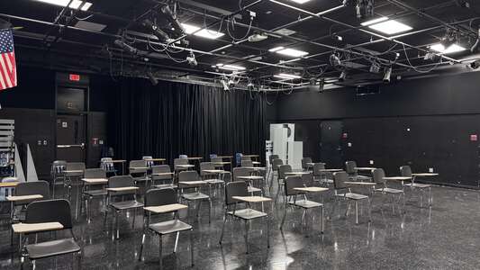 MacArthur High School Black Box in Houston