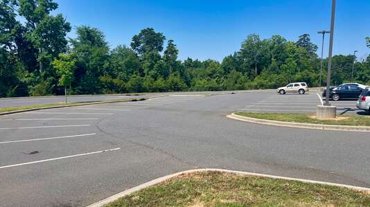 Tega Cay Elementary School Parking Lot - Back in Tega Cay